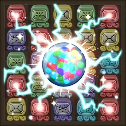 Ikon Glyph of Maya - Match 3 Puzzle